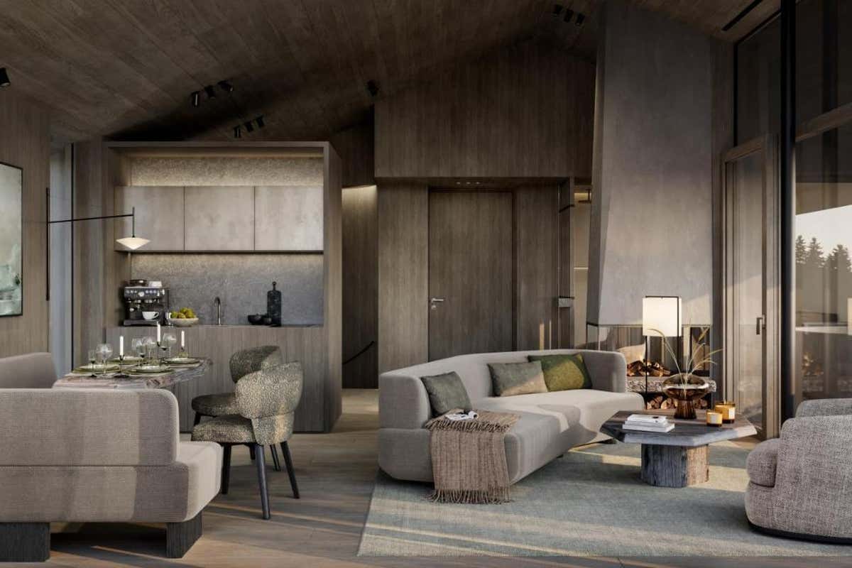 Amonti Chalets: un nuovo concept di ospitalità tra benessere e tradizione